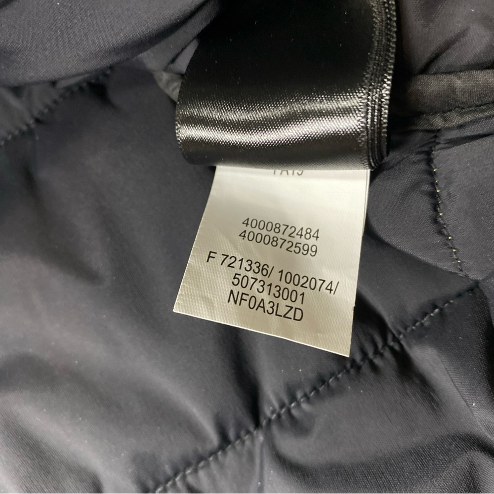 The North Face Men's Beige Hooded Puffer Jacket - Picture 6 of 9